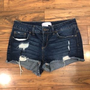 Short Jean shorts